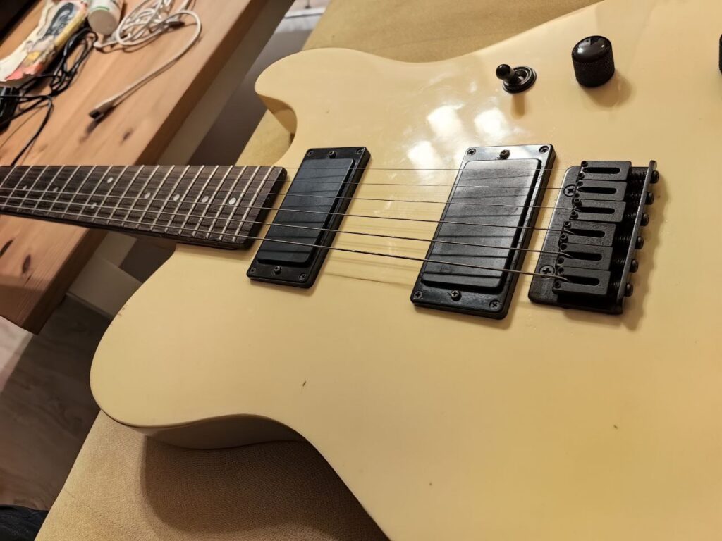 Электрогитара Fernandes TEJ - 50 Japan. 1980 год